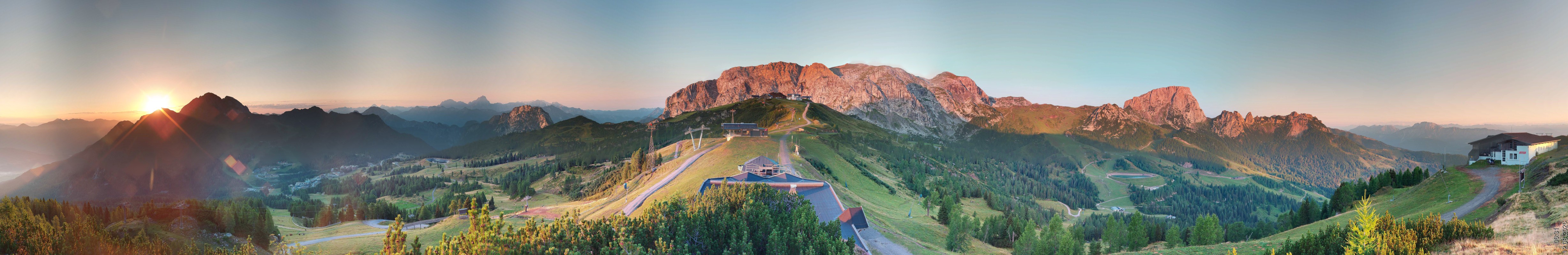 Archiv Foto Webcam Panoramablick Tressdorfer Höhe