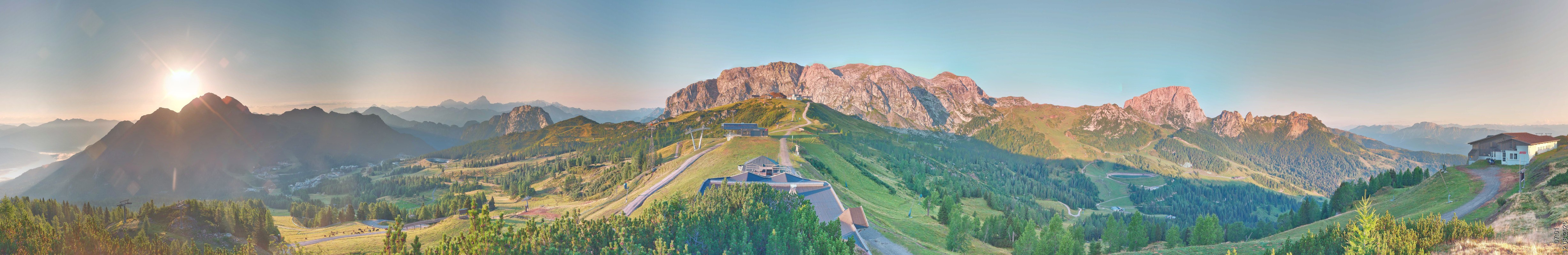 Archiv Foto Webcam Panoramablick Tressdorfer Höhe
