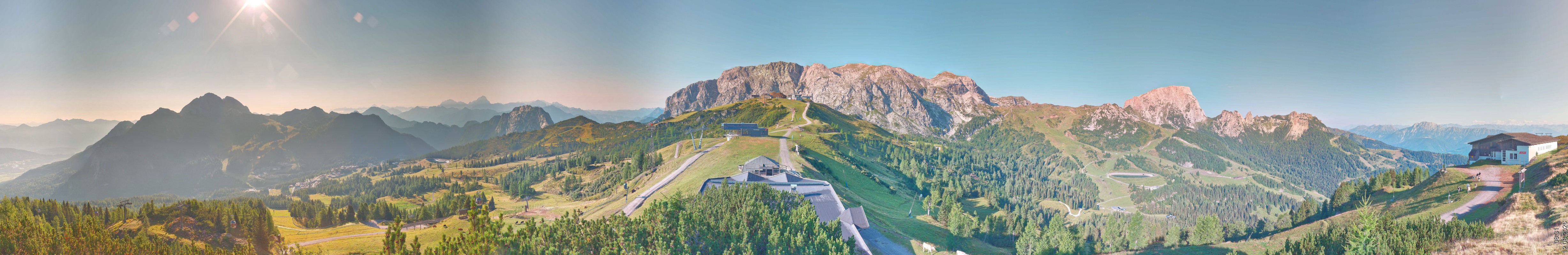 Archiv Foto Webcam Panoramablick Tressdorfer Höhe