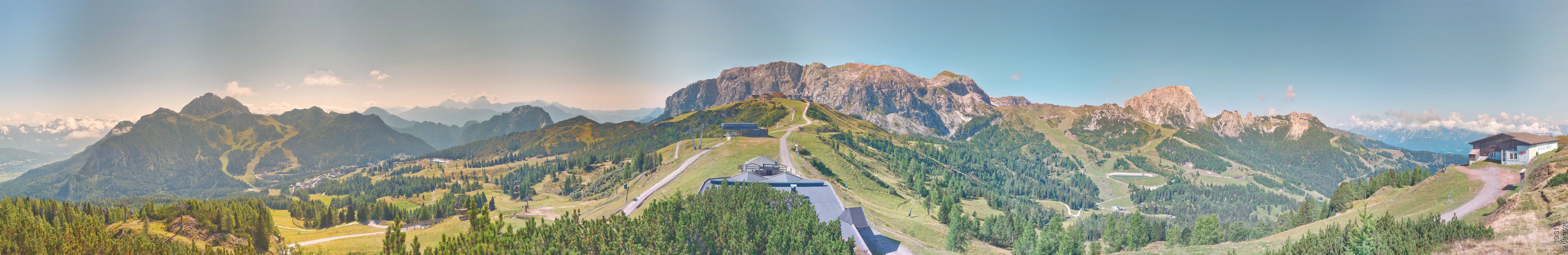 Archiv Foto Webcam Panoramablick Tressdorfer Höhe