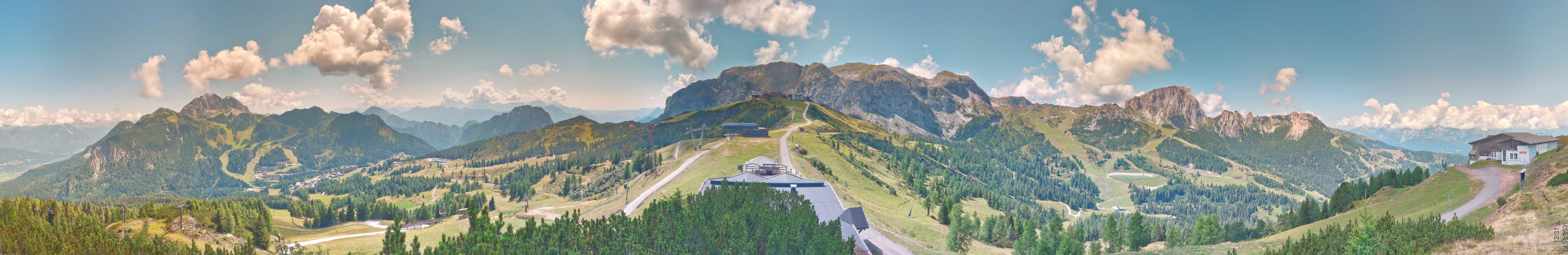 Archiv Foto Webcam Panoramablick Tressdorfer Höhe