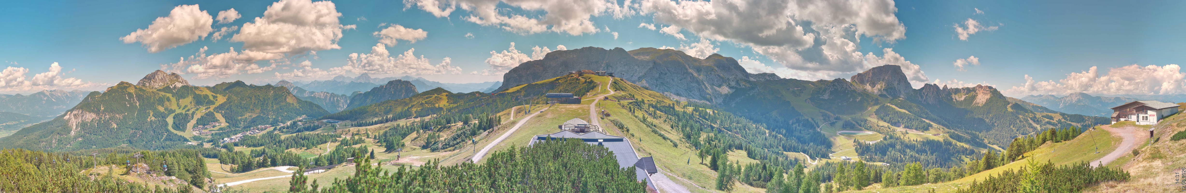 Archiv Foto Webcam Panoramablick Tressdorfer Höhe