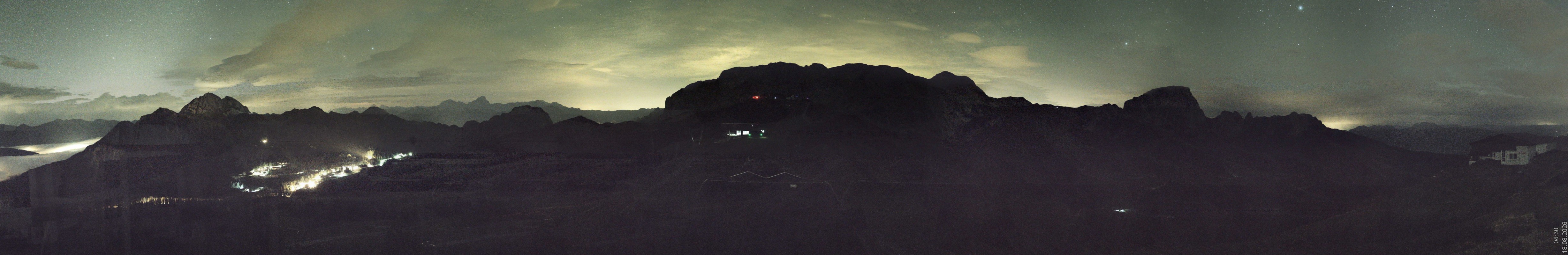 Archived image Webcam Tressdorfer Höhe - Panoramic View