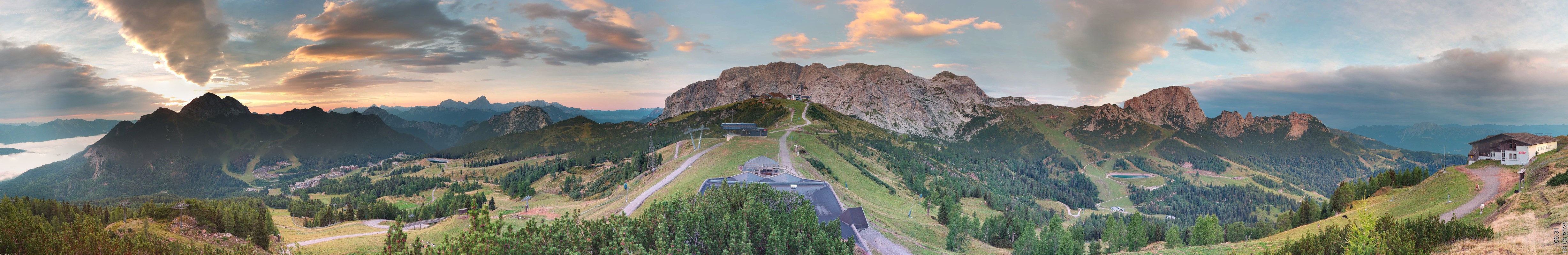 Archived image Webcam Tressdorfer Höhe - Panoramic View
