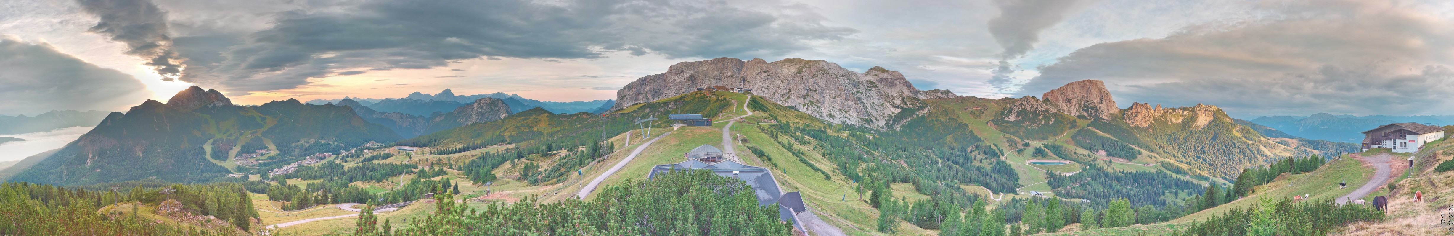 Archived image Webcam Tressdorfer Höhe - Panoramic View