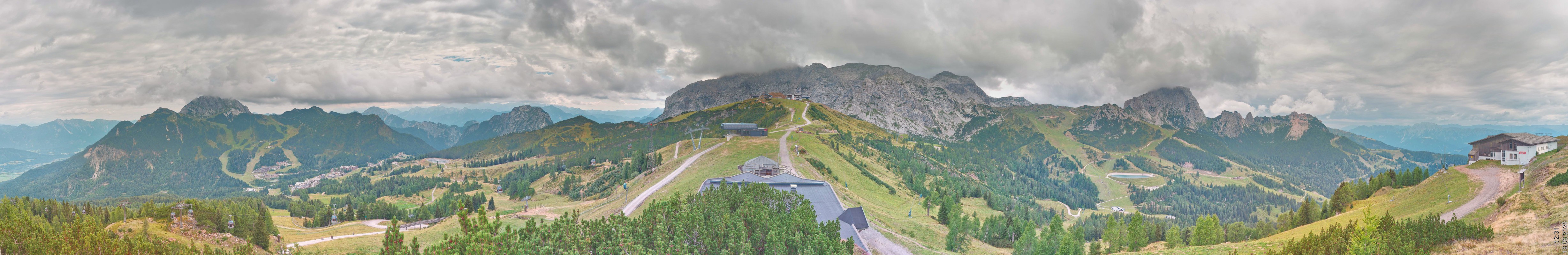 Archived image Webcam Tressdorfer Höhe - Panoramic View