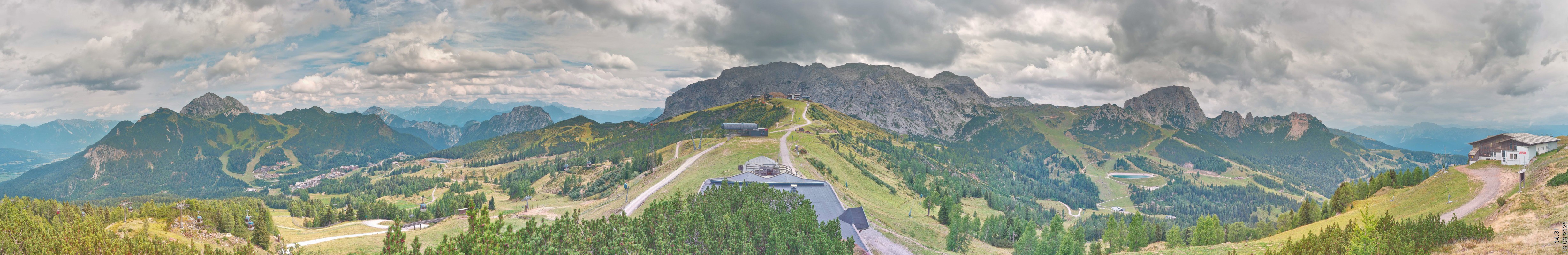 Archived image Webcam Tressdorfer Höhe - Panoramic View
