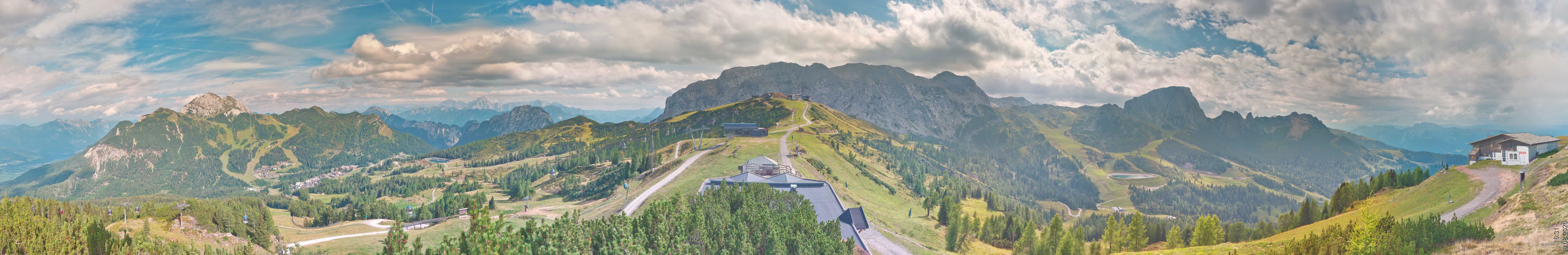 Archiv Foto Webcam Panoramablick Tressdorfer Höhe