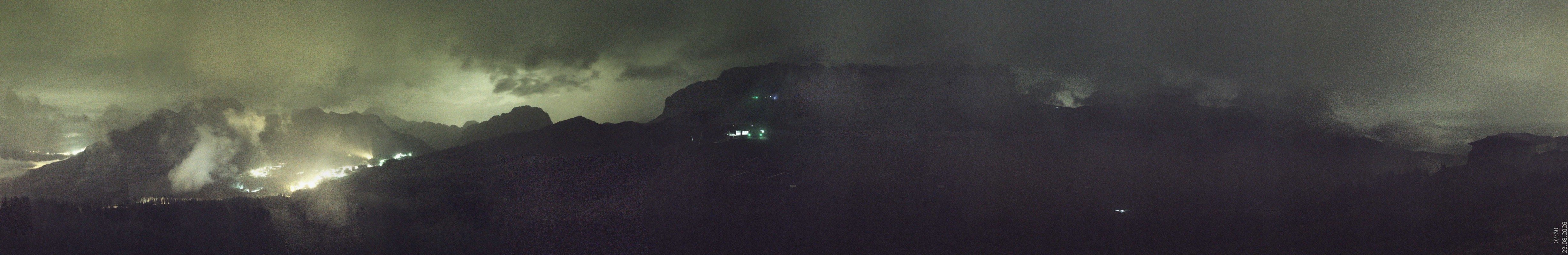 Archiv Foto Webcam Panoramablick Tressdorfer Höhe