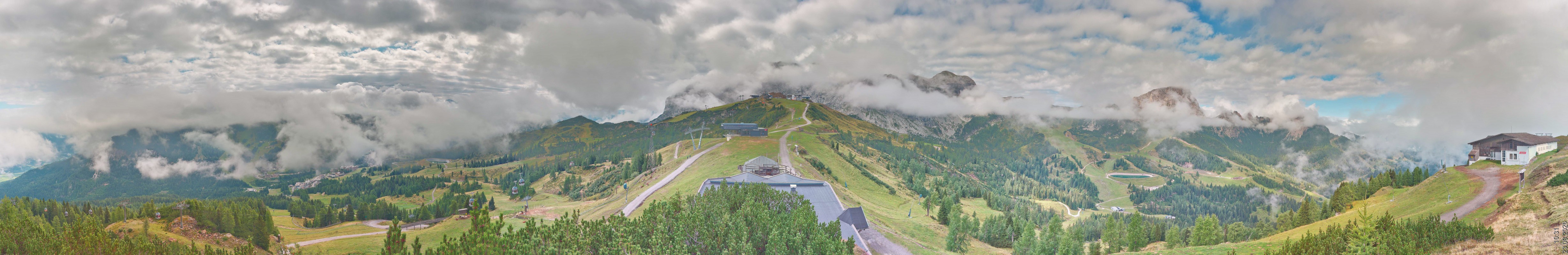 Archiv Foto Webcam Panoramablick Tressdorfer Höhe