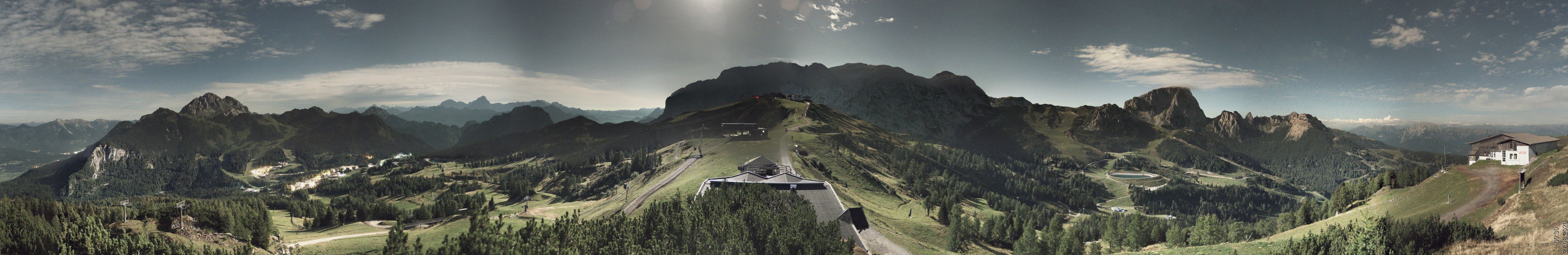 Archived image Webcam Tressdorfer Höhe - Panoramic View
