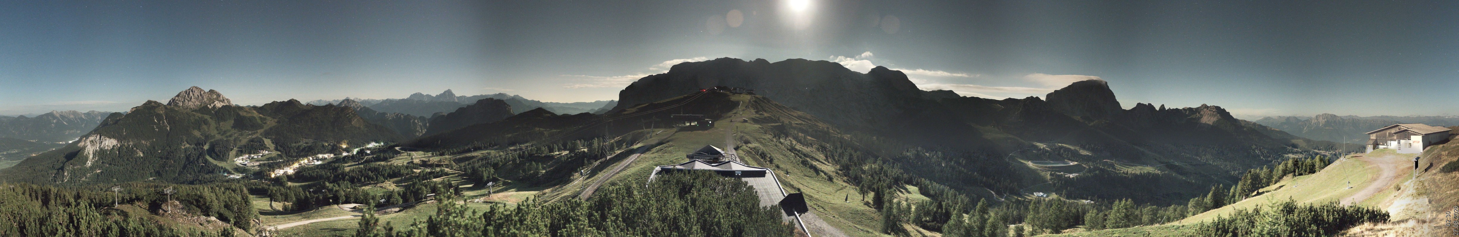 Archived image Webcam Tressdorfer Höhe - Panoramic View