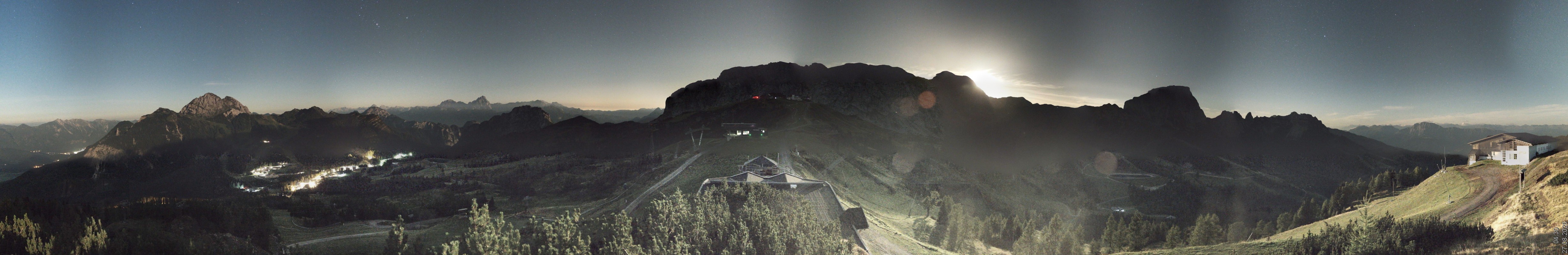 Archived image Webcam Tressdorfer Höhe - Panoramic View