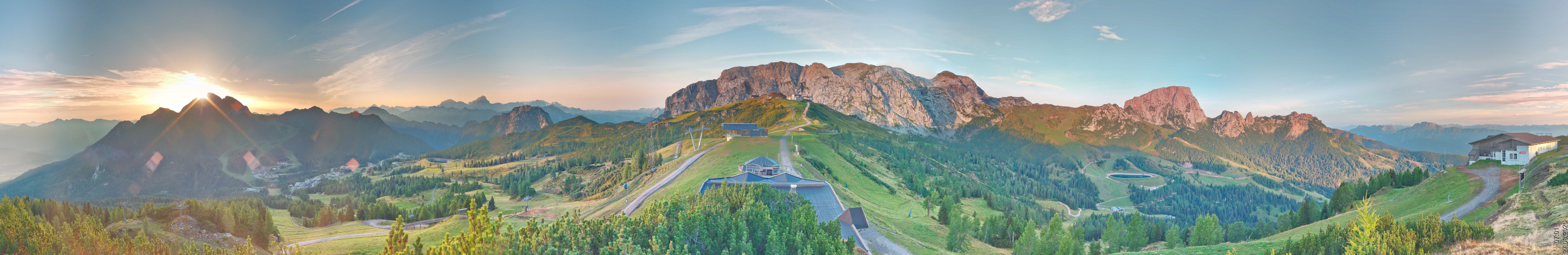 Archiv Foto Webcam Panoramablick Tressdorfer Höhe