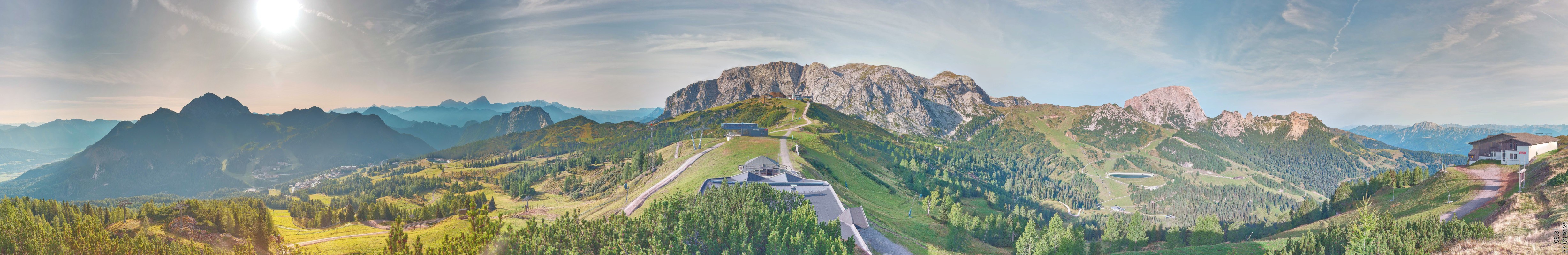 Archiv Foto Webcam Panoramablick Tressdorfer Höhe