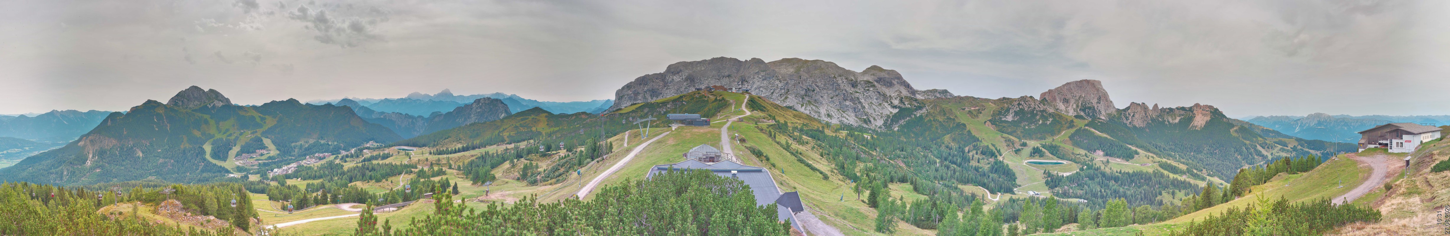 Archiv Foto Webcam Panoramablick Tressdorfer Höhe