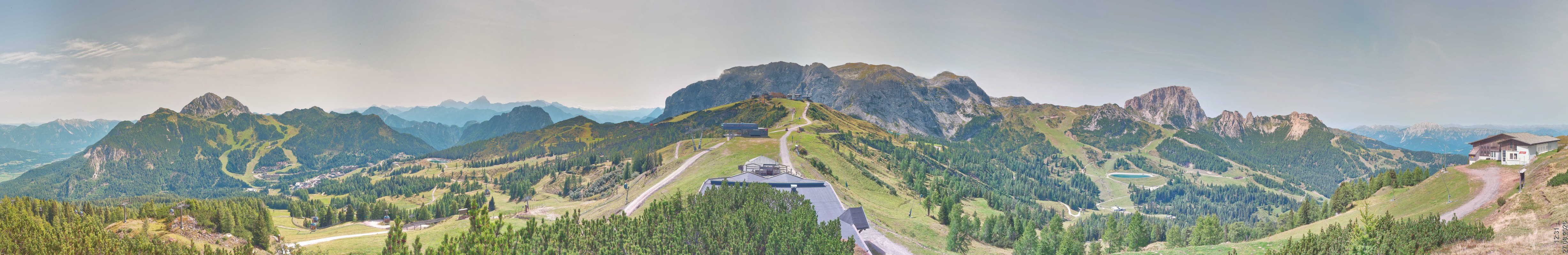 Archiv Foto Webcam Panoramablick Tressdorfer Höhe