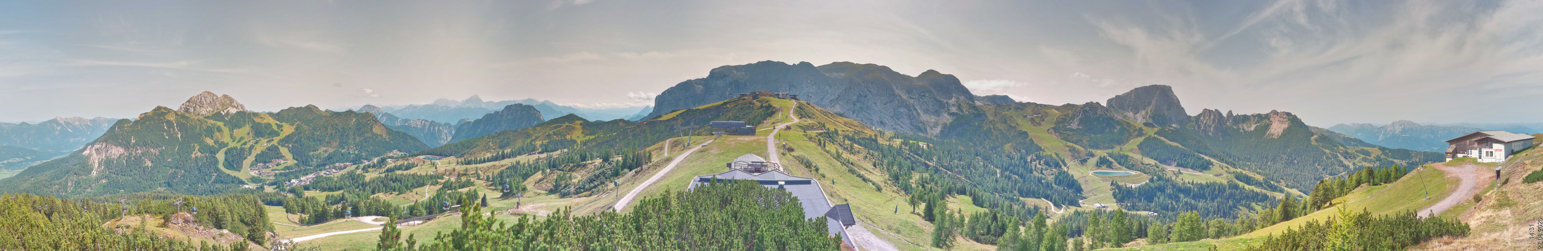 Archiv Foto Webcam Panoramablick Tressdorfer Höhe