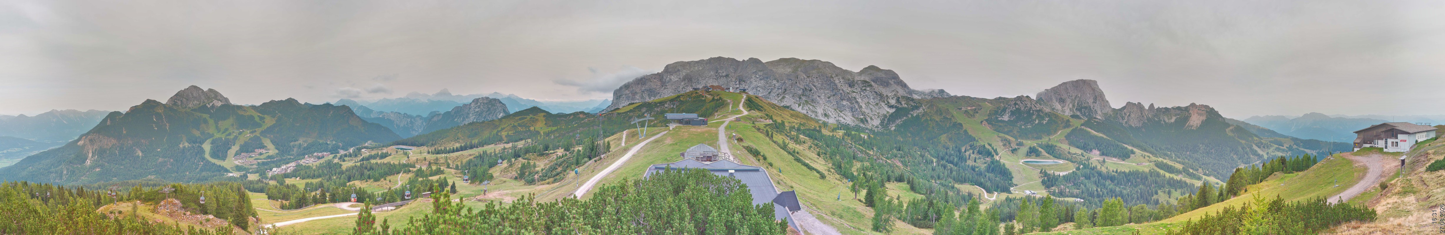 Archiv Foto Webcam Panoramablick Tressdorfer Höhe