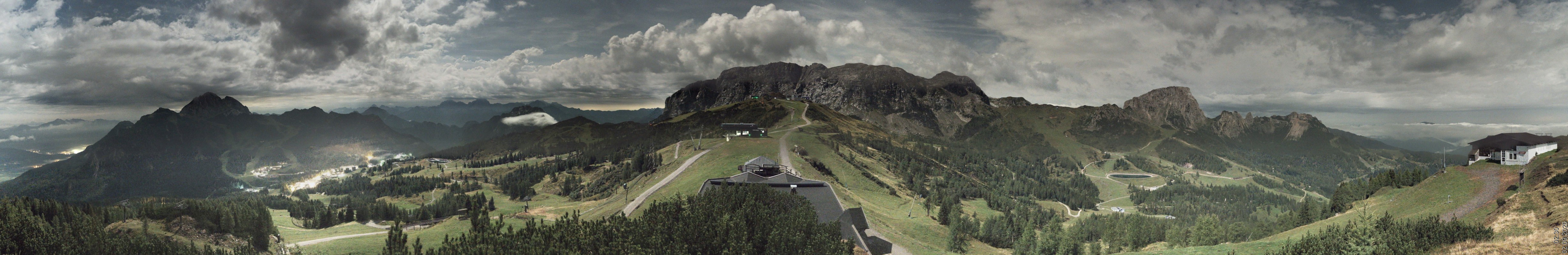 Archiv Foto Webcam Panoramablick Tressdorfer Höhe