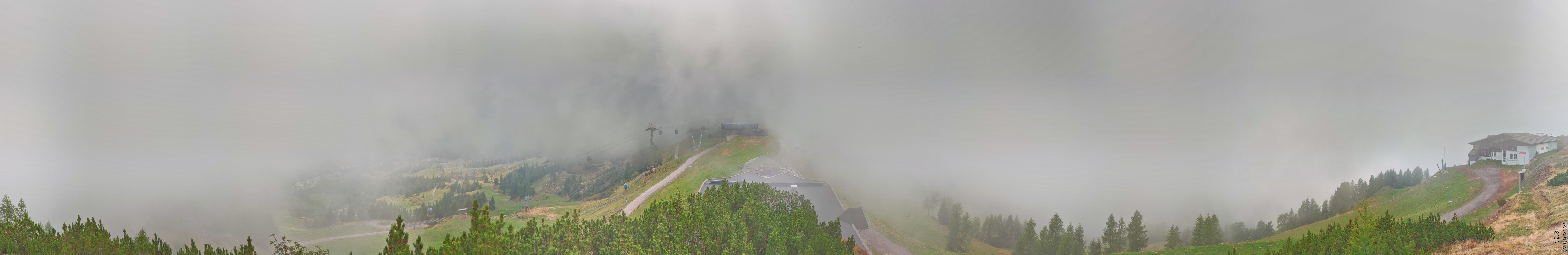 Archiv Foto Webcam Panoramablick Tressdorfer Höhe