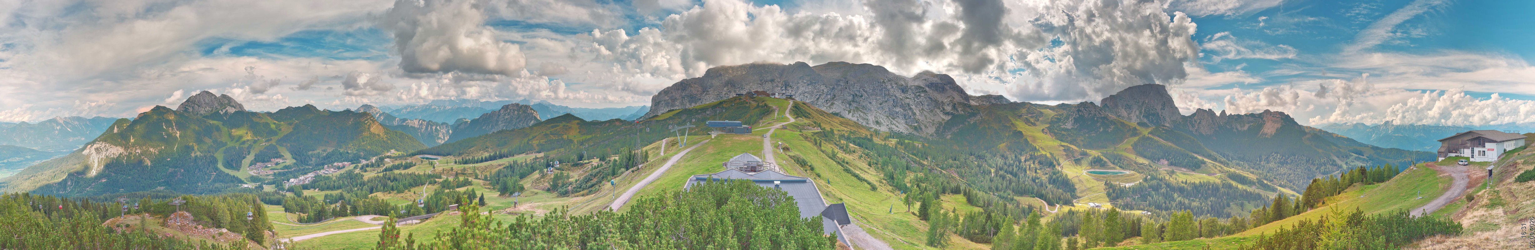 Archiv Foto Webcam Panoramablick Tressdorfer Höhe