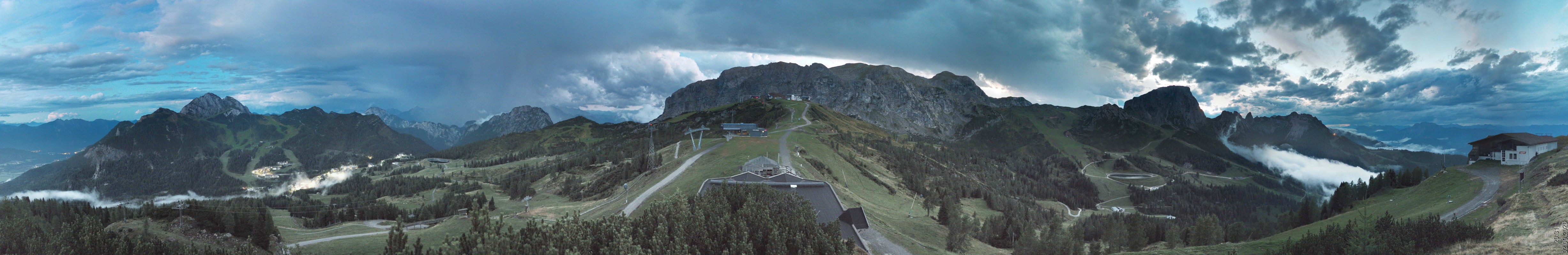Archiv Foto Webcam Panoramablick Tressdorfer Höhe
