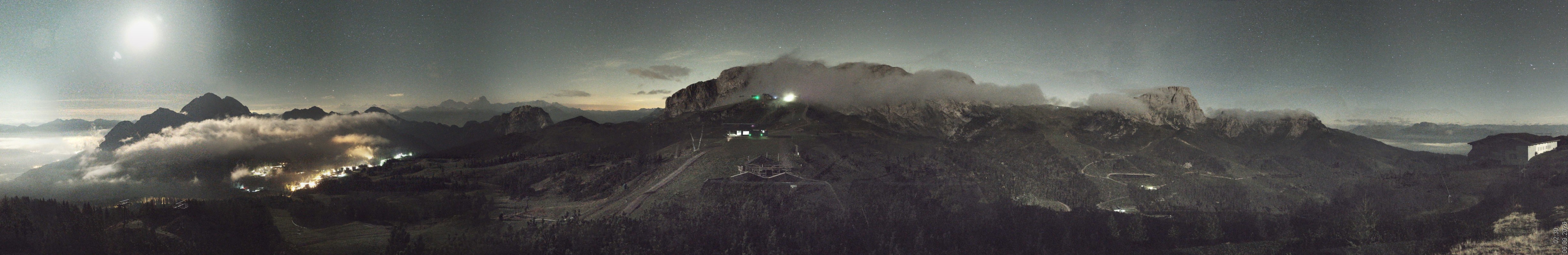 Archiv Foto Webcam Panoramablick Tressdorfer Höhe