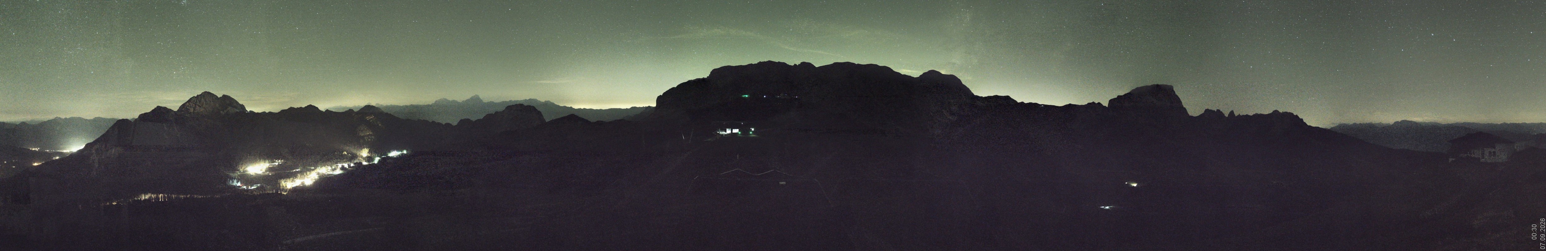 Archiv Foto Webcam Panoramablick Tressdorfer Höhe