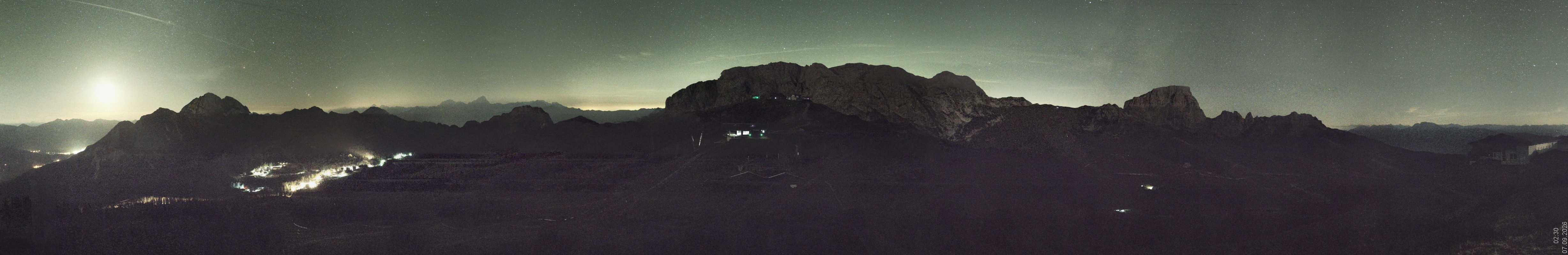 Archiv Foto Webcam Panoramablick Tressdorfer Höhe
