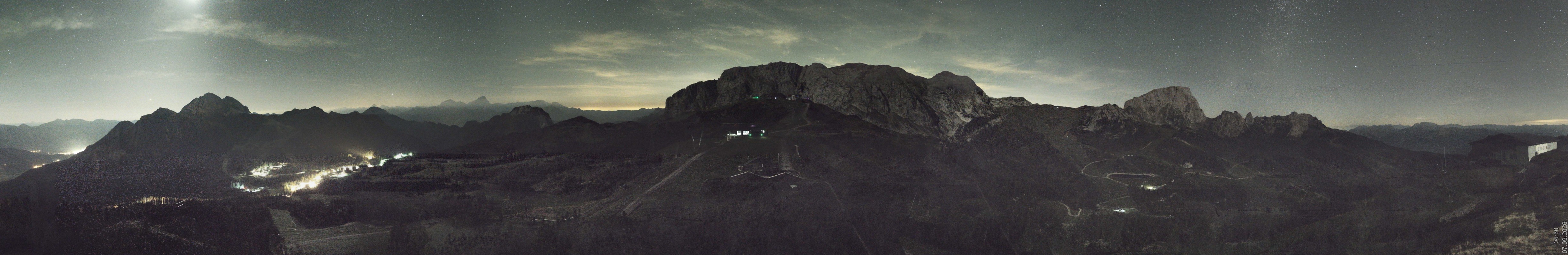 Archiv Foto Webcam Panoramablick Tressdorfer Höhe