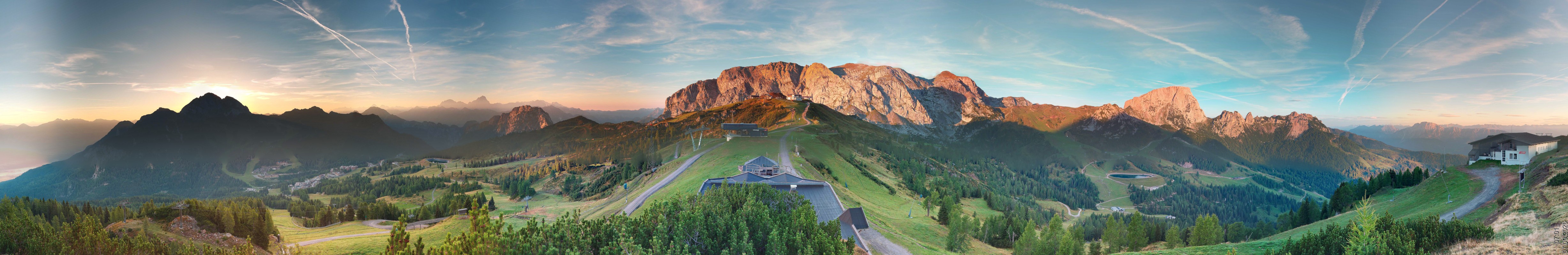 Archiv Foto Webcam Panoramablick Tressdorfer Höhe