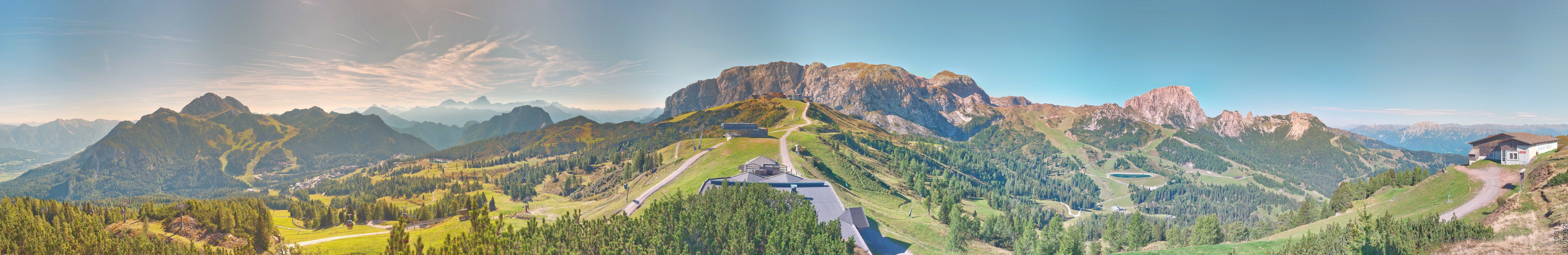 Archiv Foto Webcam Panoramablick Tressdorfer Höhe