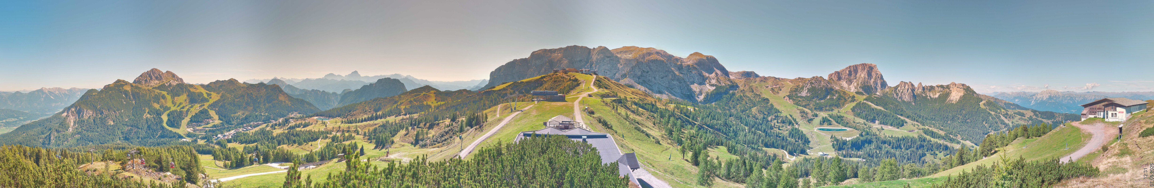 Archiv Foto Webcam Panoramablick Tressdorfer Höhe