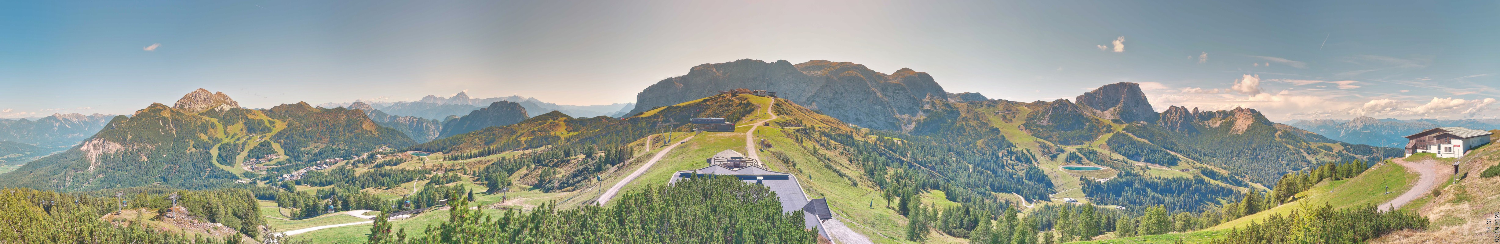 Archiv Foto Webcam Panoramablick Tressdorfer Höhe