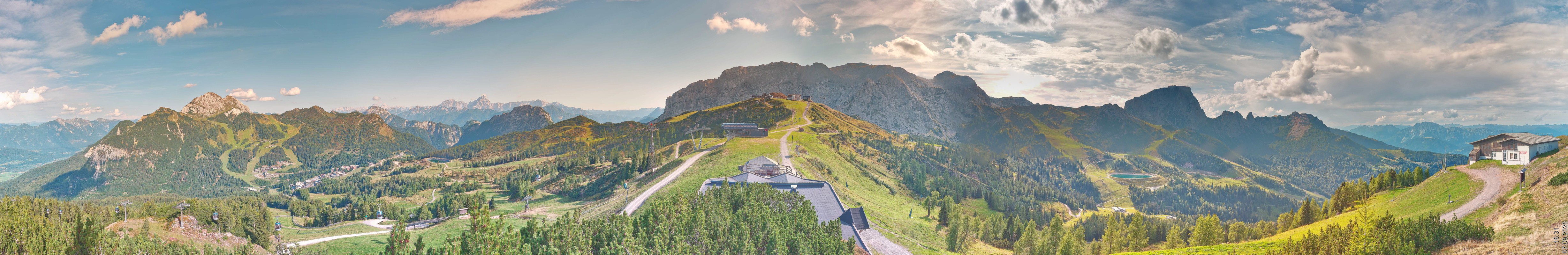 Archiv Foto Webcam Panoramablick Tressdorfer Höhe