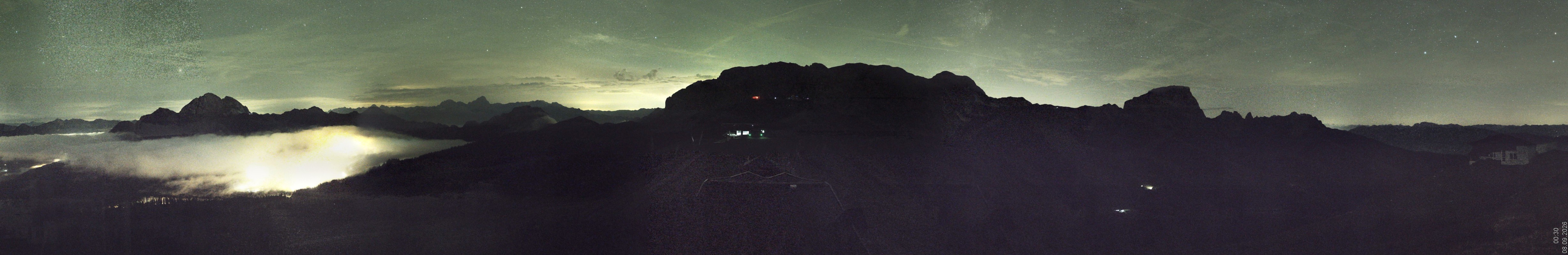 Archiv Foto Webcam Panoramablick Tressdorfer Höhe