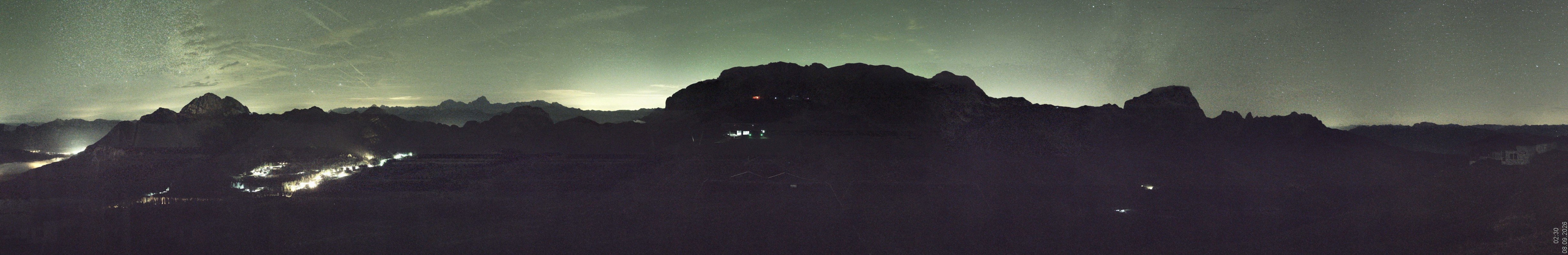 Archiv Foto Webcam Panoramablick Tressdorfer Höhe