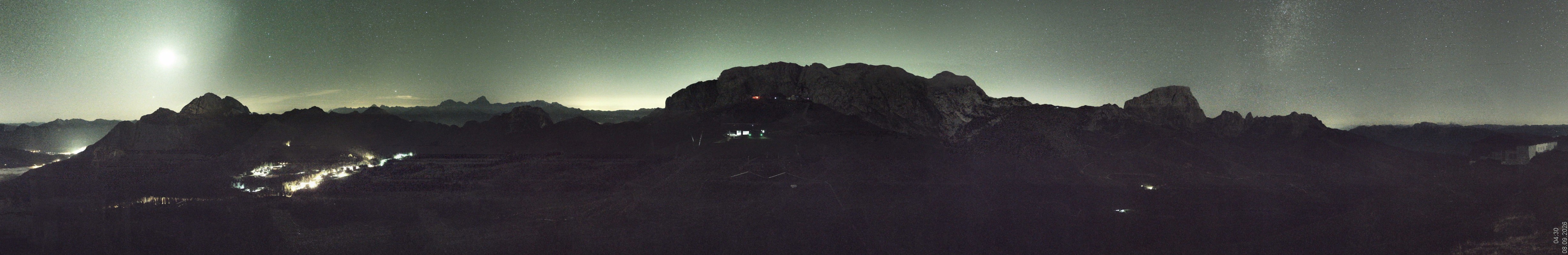 Archiv Foto Webcam Panoramablick Tressdorfer Höhe