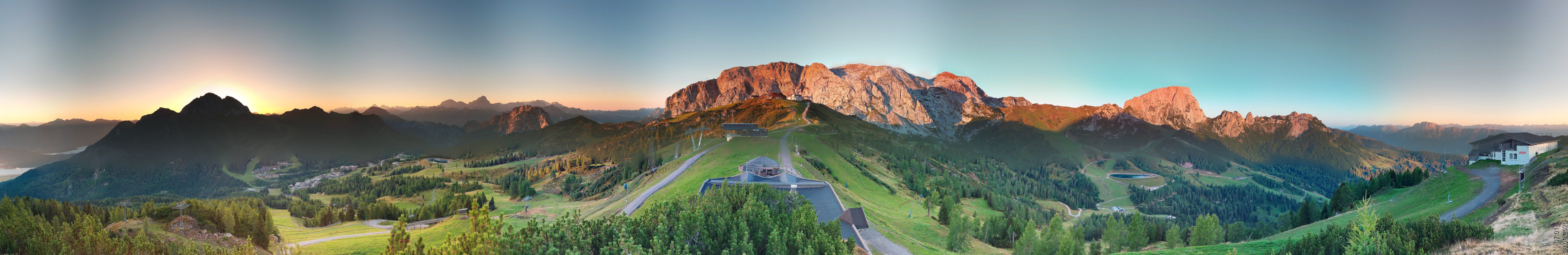 Archiv Foto Webcam Panoramablick Tressdorfer Höhe