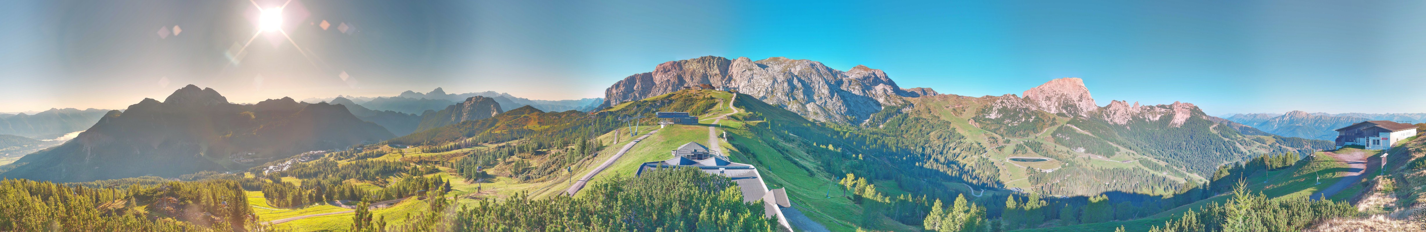 Archiv Foto Webcam Panoramablick Tressdorfer Höhe