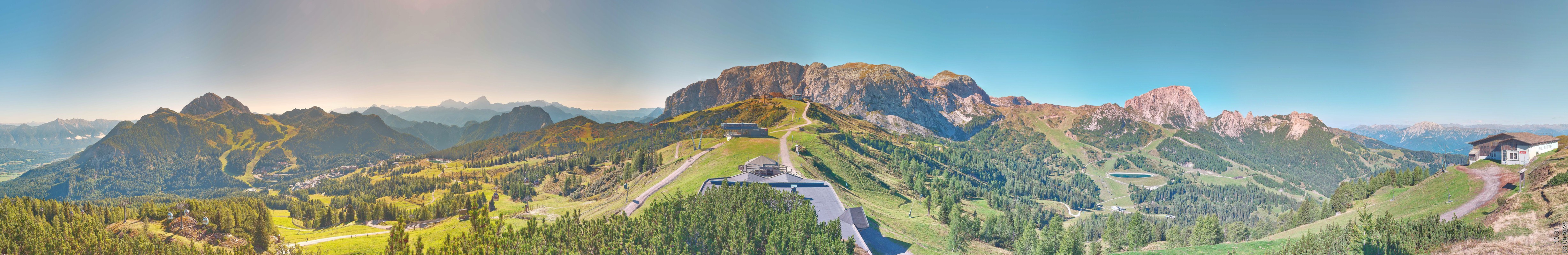 Archiv Foto Webcam Panoramablick Tressdorfer Höhe