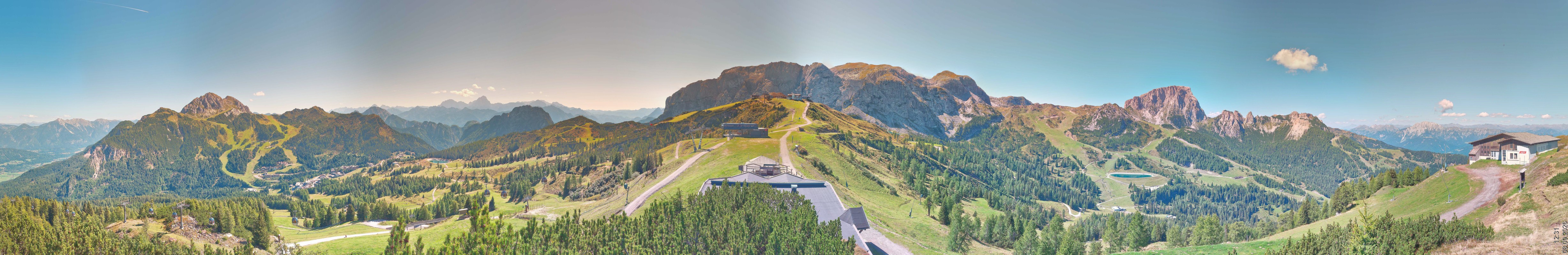 Archiv Foto Webcam Panoramablick Tressdorfer Höhe