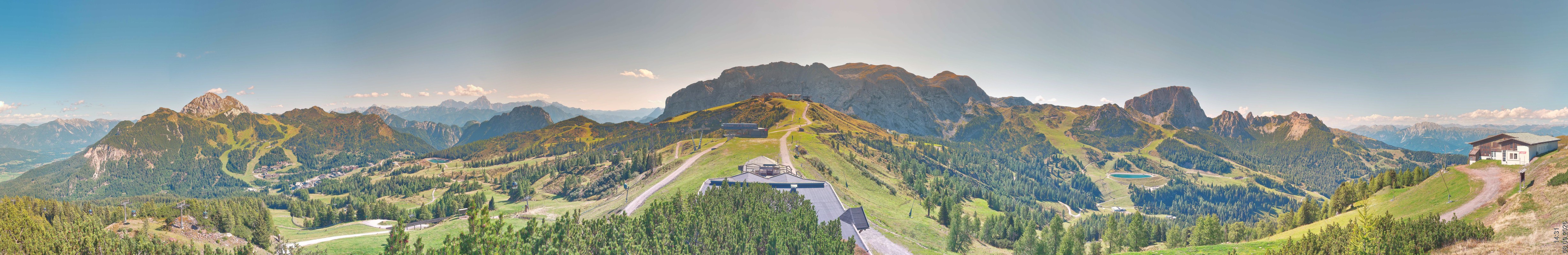 Archiv Foto Webcam Panoramablick Tressdorfer Höhe