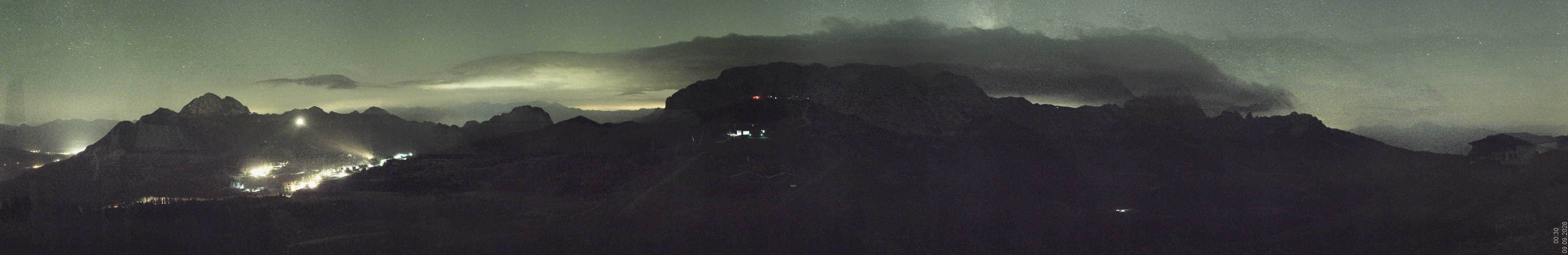 Archiv Foto Webcam Panoramablick Tressdorfer Höhe