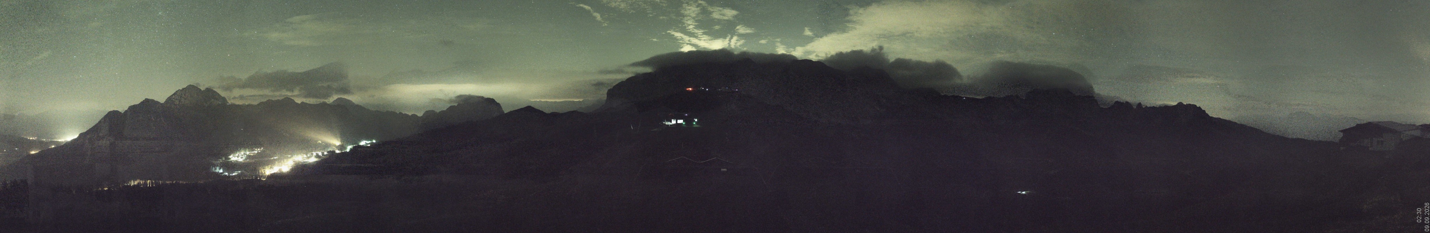Archiv Foto Webcam Panoramablick Tressdorfer Höhe