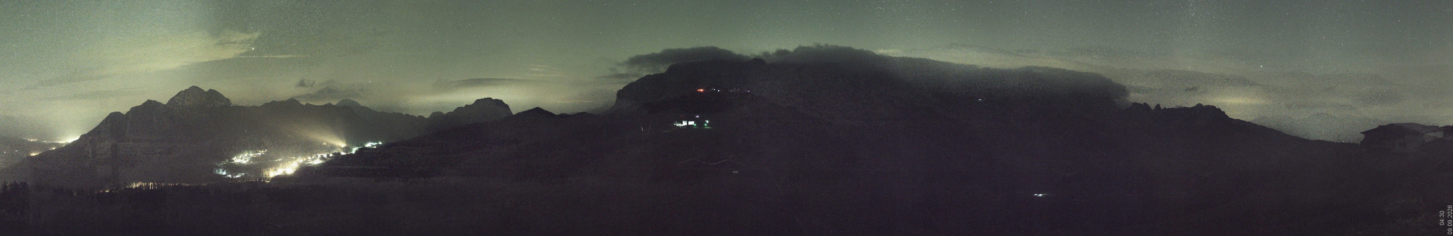 Archiv Foto Webcam Panoramablick Tressdorfer Höhe
