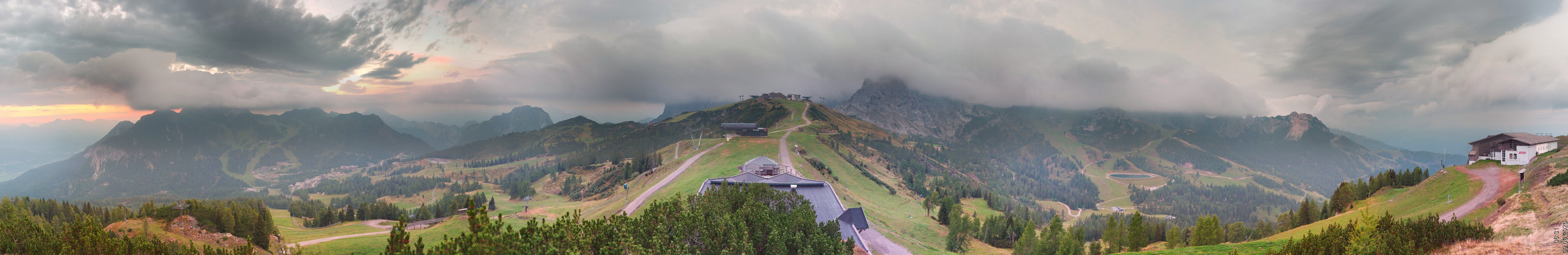 Archiv Foto Webcam Panoramablick Tressdorfer Höhe