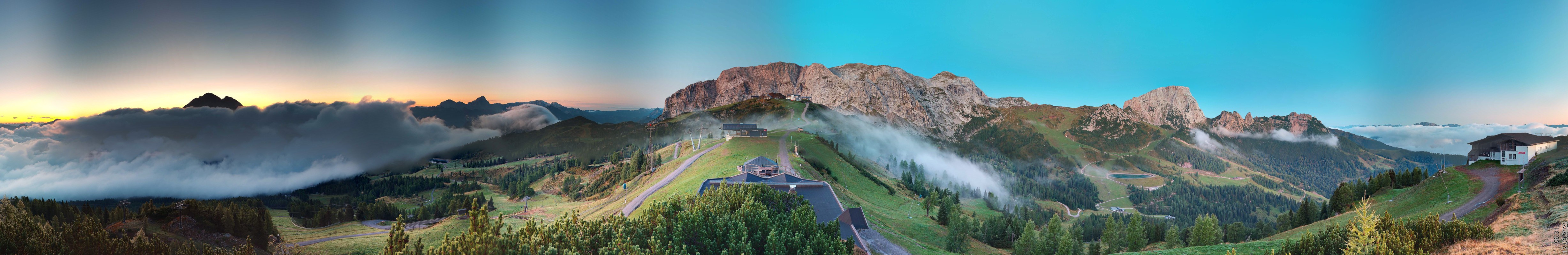 Archiv Foto Webcam Panoramablick Tressdorfer Höhe