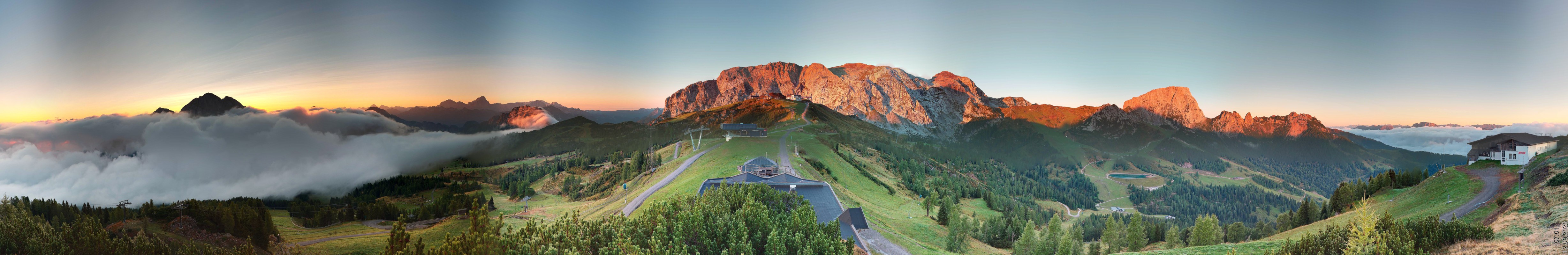 Archiv Foto Webcam Panoramablick Tressdorfer Höhe